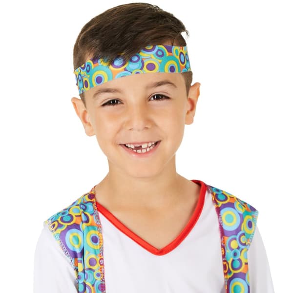 Hippie Boy børnekostume