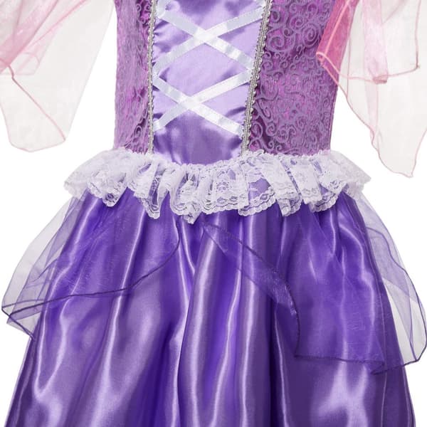 Prinsesse Lavendel børnekostume