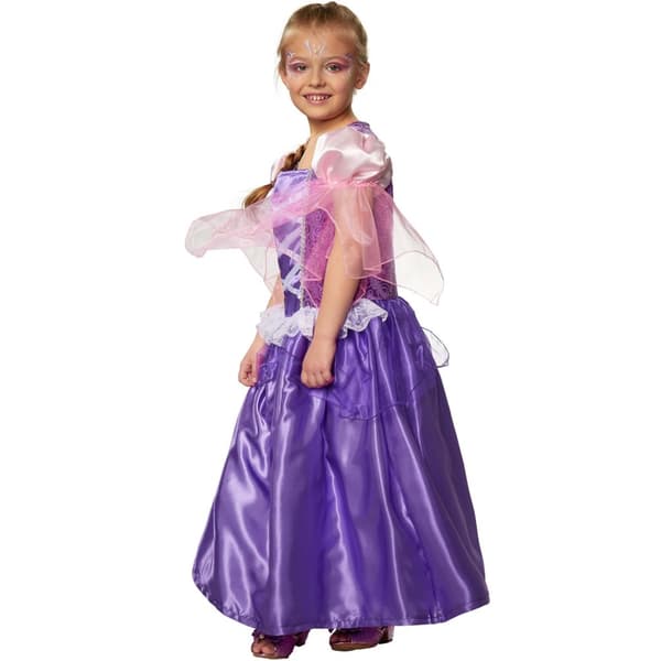 Prinsesse Lavendel børnekostume