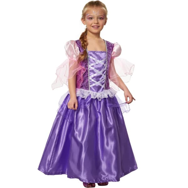 Prinsesse Lavendel børnekostume