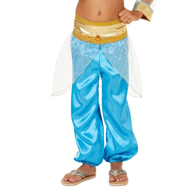 Orientprinsesse børnekostume