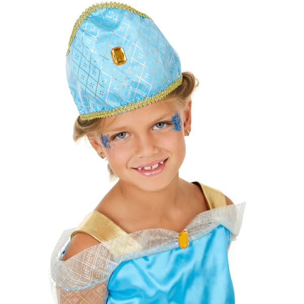 Orientprinsesse børnekostume