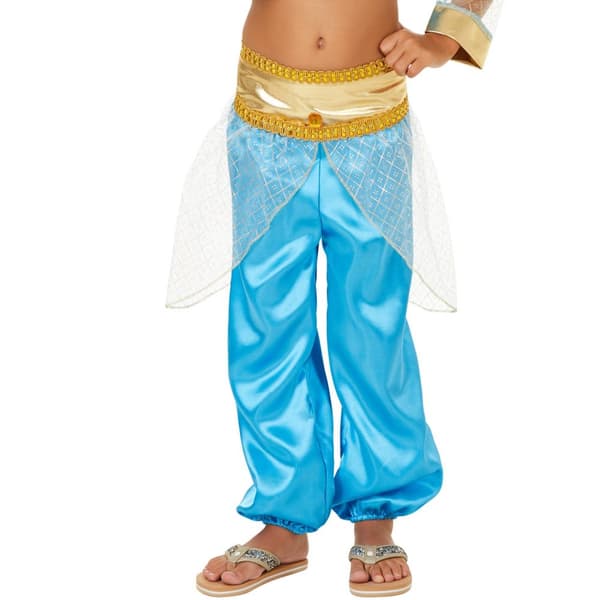 Orientprinsesse børnekostume