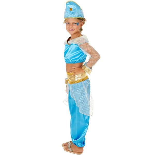 Orientprinsesse børnekostume