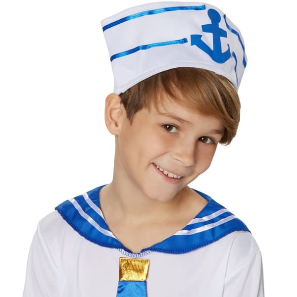Sejlerdreng børnekostume