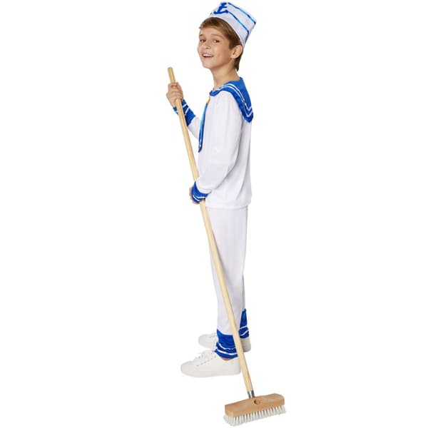 Sejlerdreng børnekostume