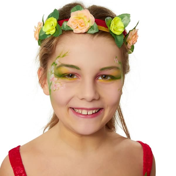 Blomsterbarn børnekostume