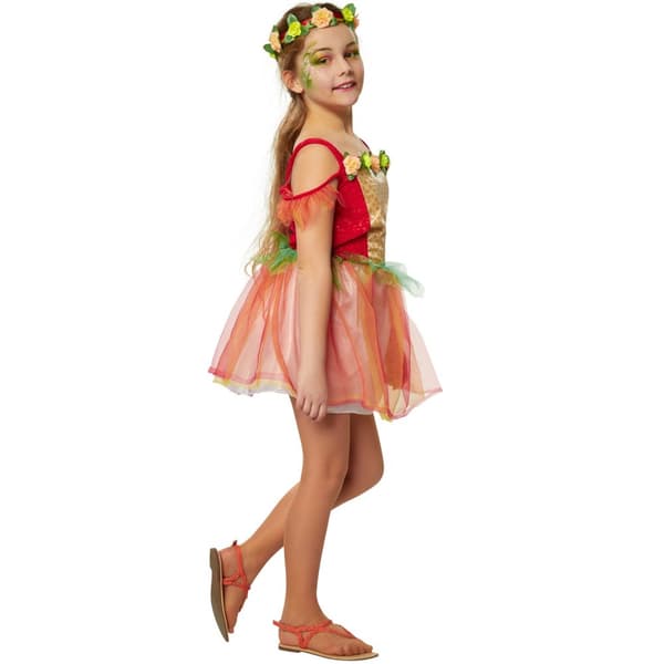 Blomsterbarn børnekostume