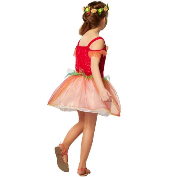 Blomsterbarn børnekostume