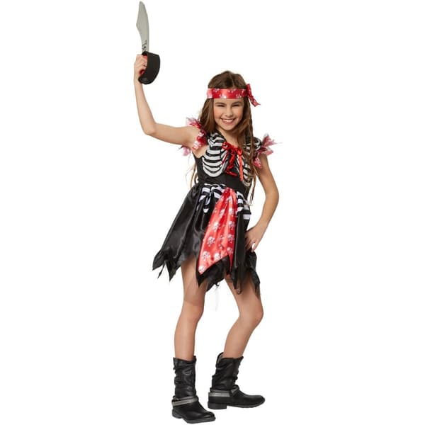 Piratprinsesse børnekostume