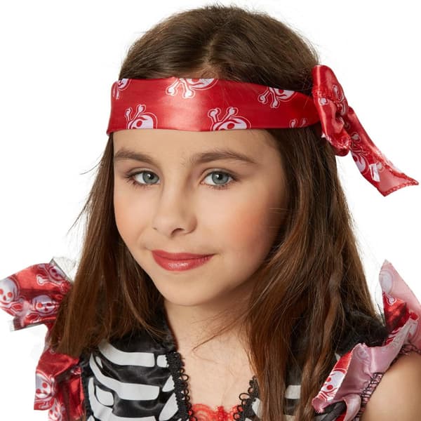 Piratprinsesse børnekostume