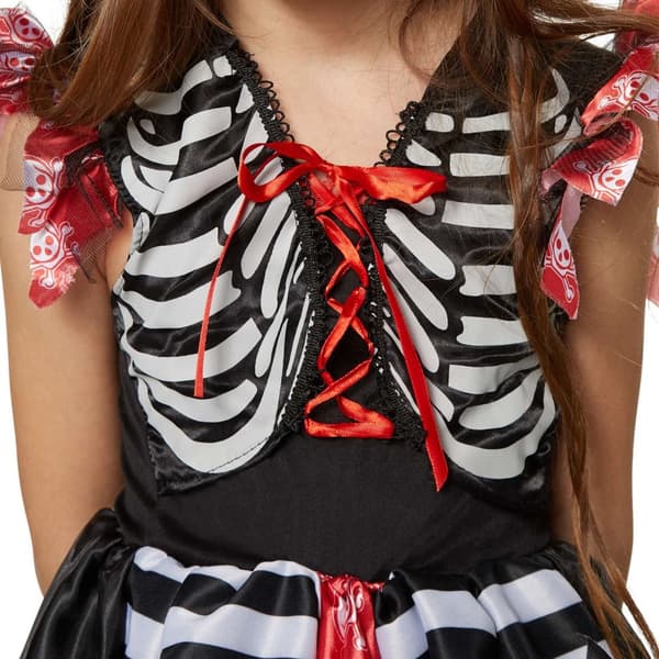Piratprinsesse børnekostume