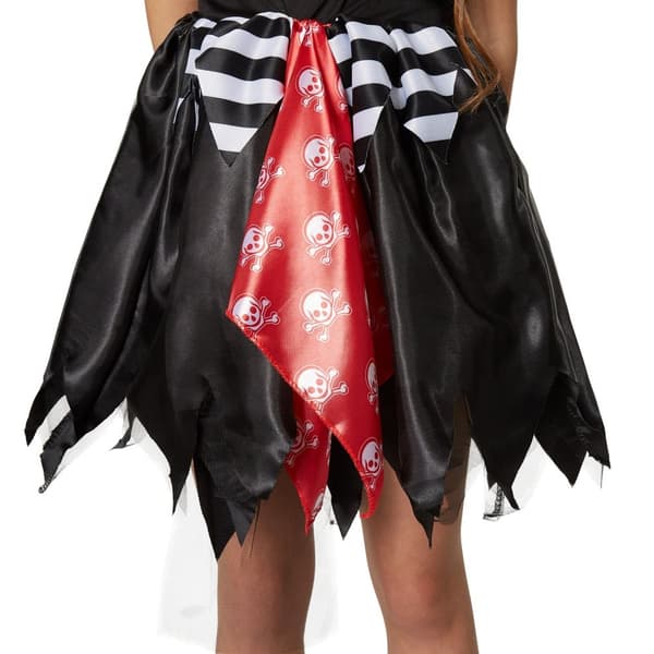 Piratprinsesse børnekostume