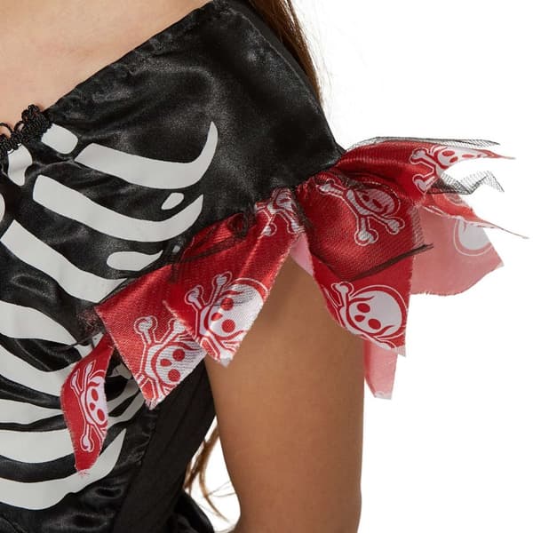 Piratprinsesse børnekostume