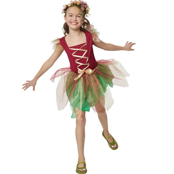 Skovelver børnekostume Grøn 152 cm