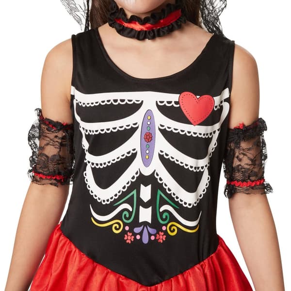 Mexicansk Halloween børnekostume