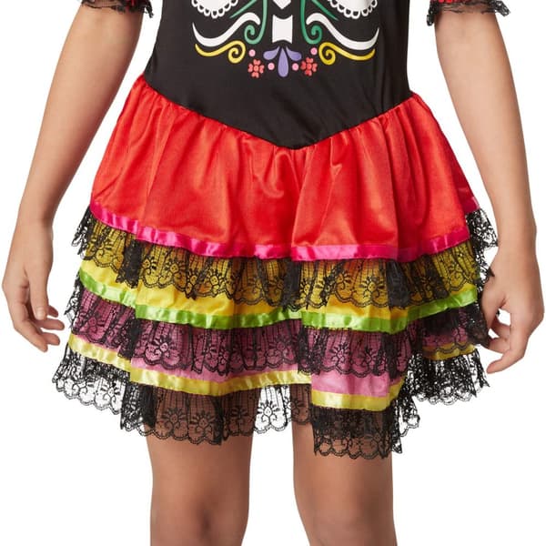 Mexicansk Halloween børnekostume