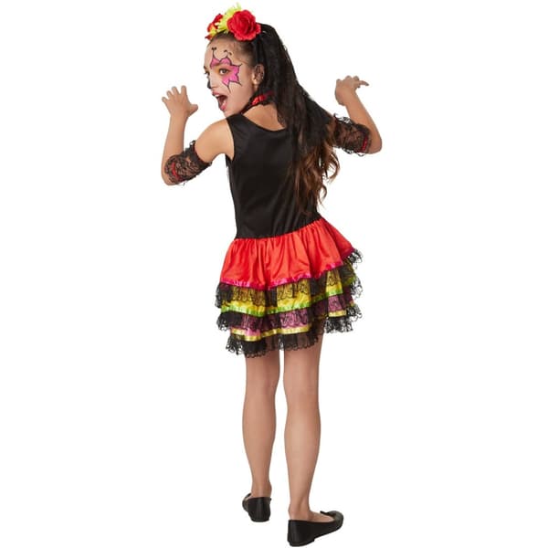 Mexicansk Halloween børnekostume