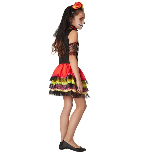 Mexicansk Halloween børnekostume