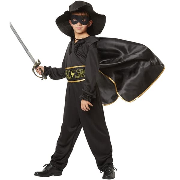 Zorro børnekostume