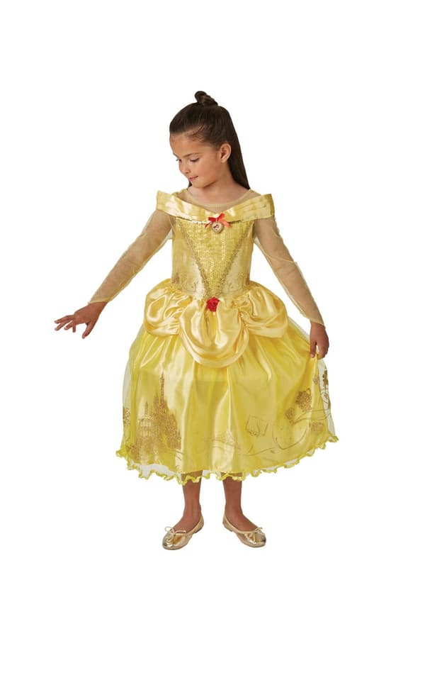Belle 110/116 cl (5-6 år) balklänning klänning prinsessa