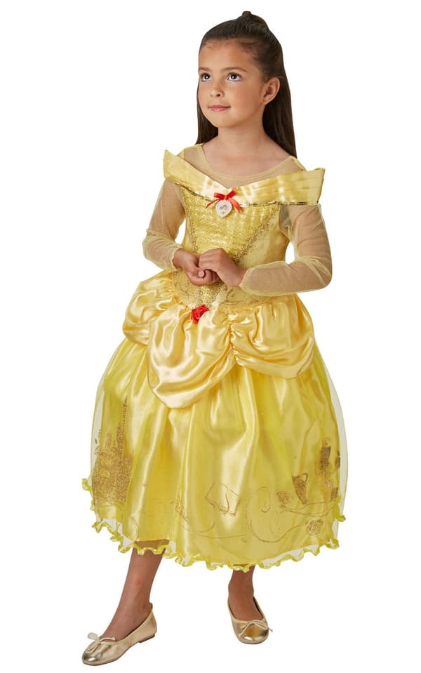 Belle 110/116 cl (5-6 år) balklänning klänning prinsessa