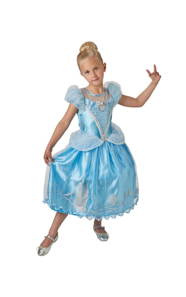 Askepott 110/116 cl (5-6 år) ballkjole ballkjole cinderella