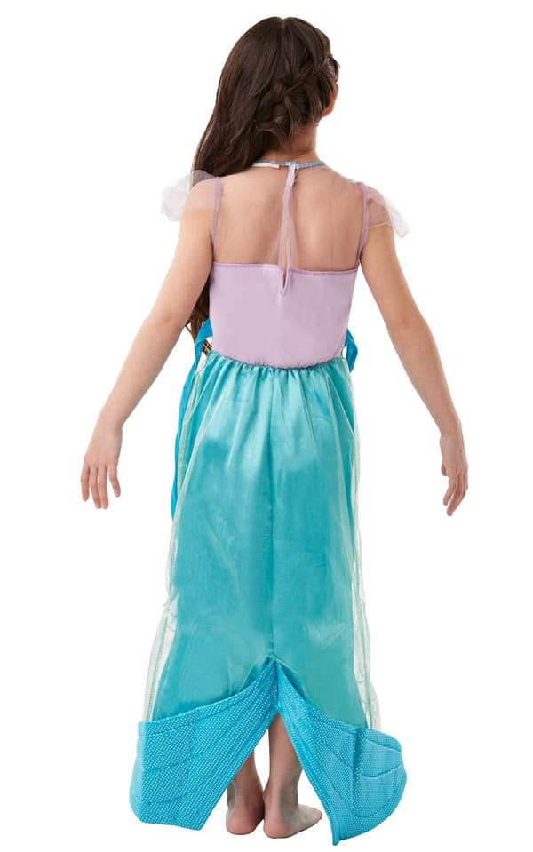 Havfrue deluxe (3-4 år) lille havfrue
