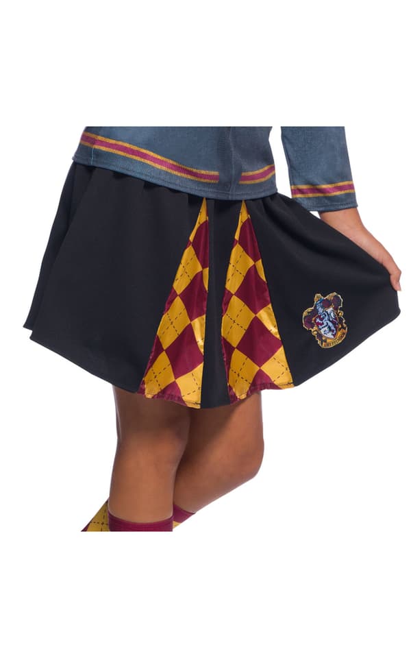 Gryffindor skjørt 6+ år harry potter