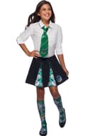 Miniatyrbilde 1 av 2: Slytherin skjørt (5-7 år) harry potter