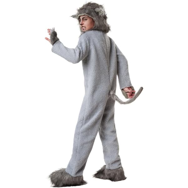 Vild ulv kostume