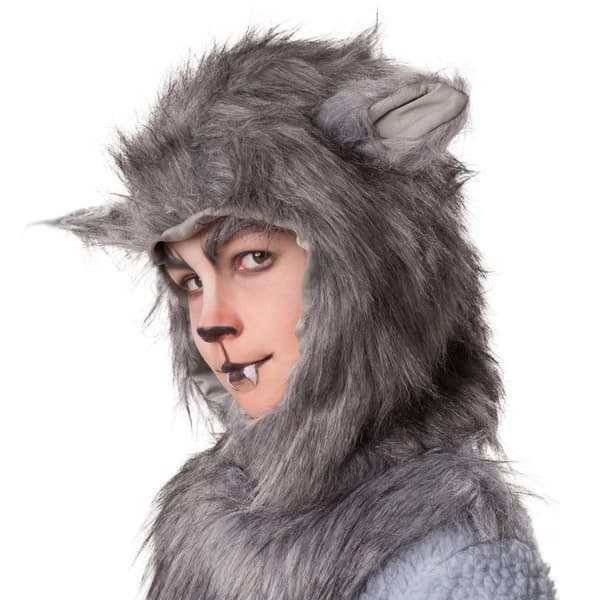 Vild ulv kostume