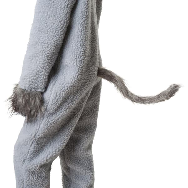 Vild ulv kostume
