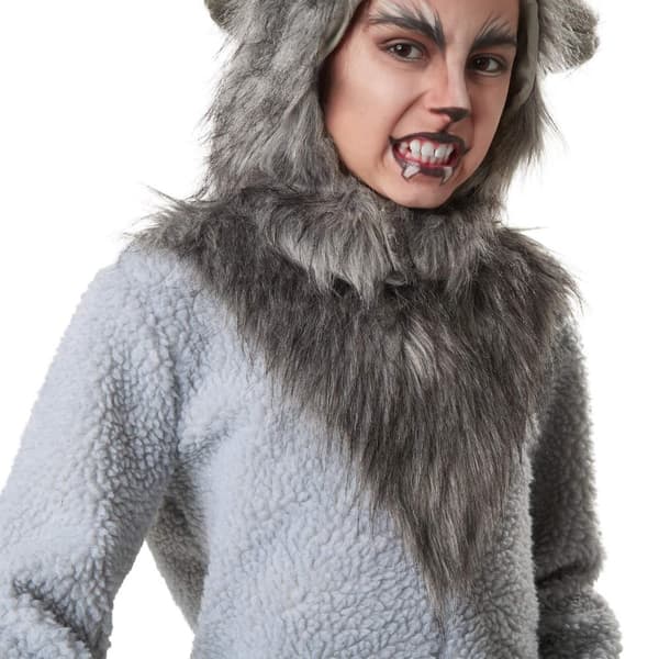 Vild ulv kostume