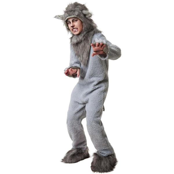 Vild ulv kostume