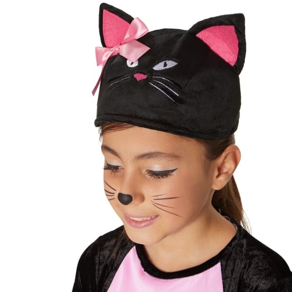 Pink fløjlspote kostume