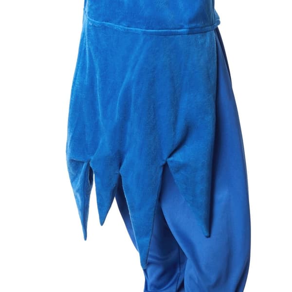 Sjov blå papegøje kostume