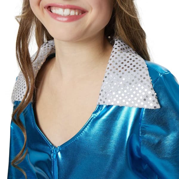 Glitrende Disco Starlet børnekostume