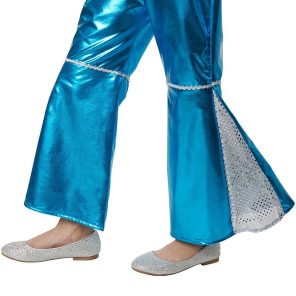 Glitrende Disco Starlet børnekostume