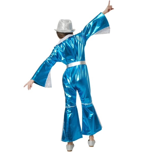 Glitrende Disco Starlet børnekostume