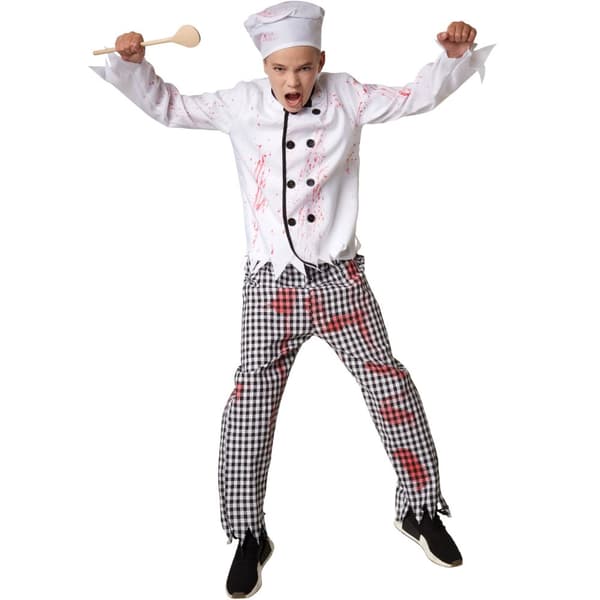 Halloween kok børnekostume dreng