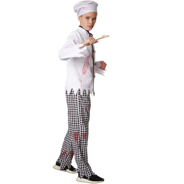 Halloween kok børnekostume dreng