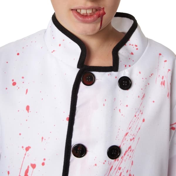 Halloween kok børnekostume dreng
