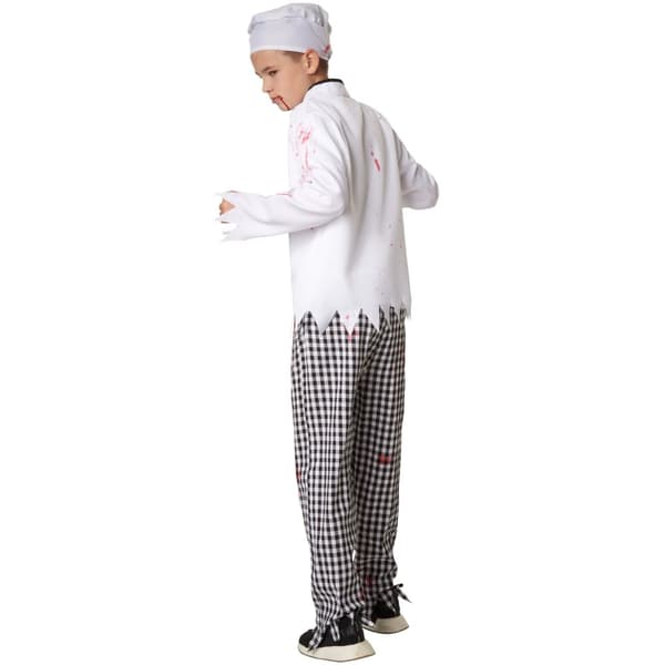 Halloween kok børnekostume dreng