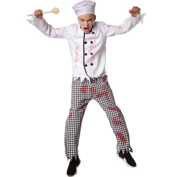 Halloween kok børnekostume dreng