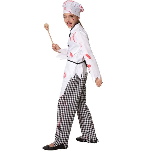 Halloween kok børnekostume pige