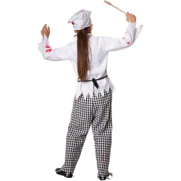 Halloween kok børnekostume pige