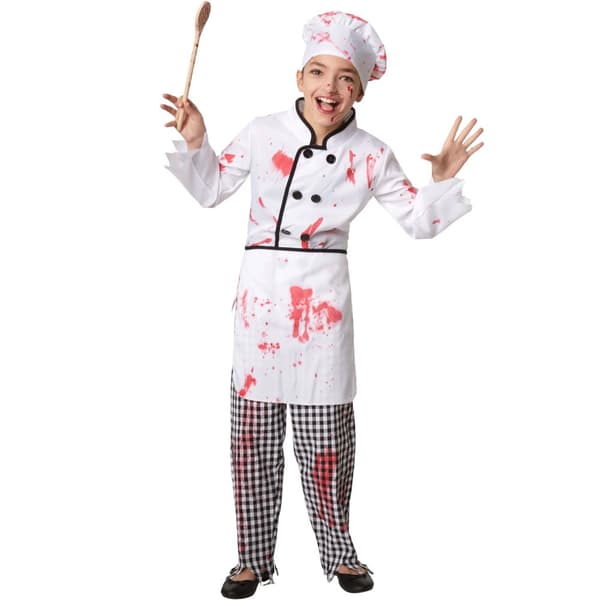 Halloween kok børnekostume pige