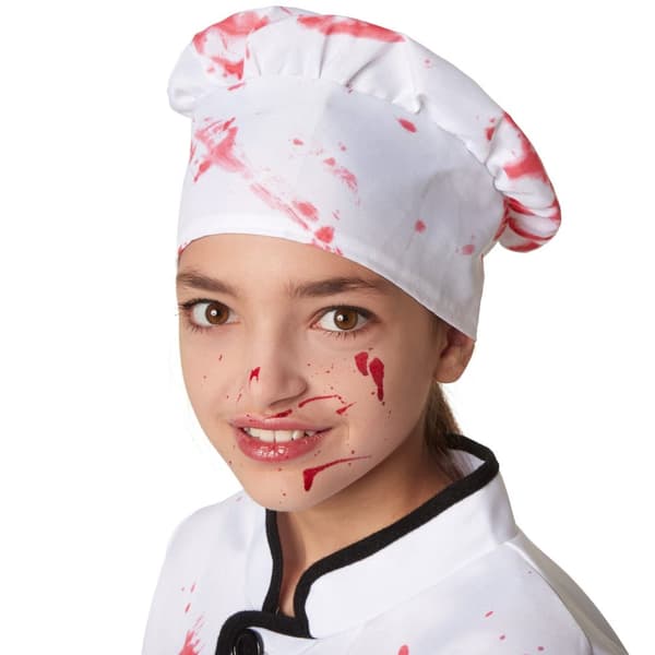 Halloween kok børnekostume pige