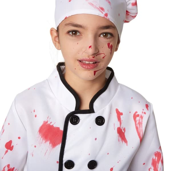 Halloween kok børnekostume pige